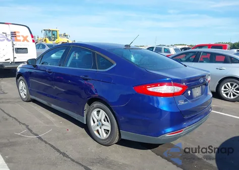 2013 Ford Fusion S из США, поврежденный, VIN 3FA6P0G73DR167750
